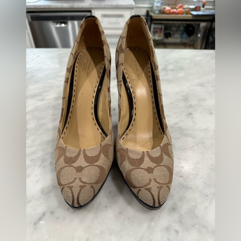 Coach heels